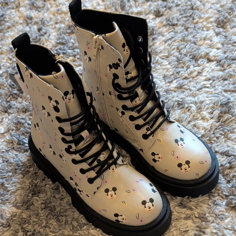 Zara x Disney Boots
